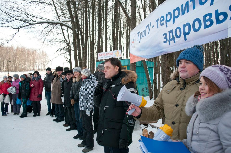 Татьяна Долина — королева тюбингов
