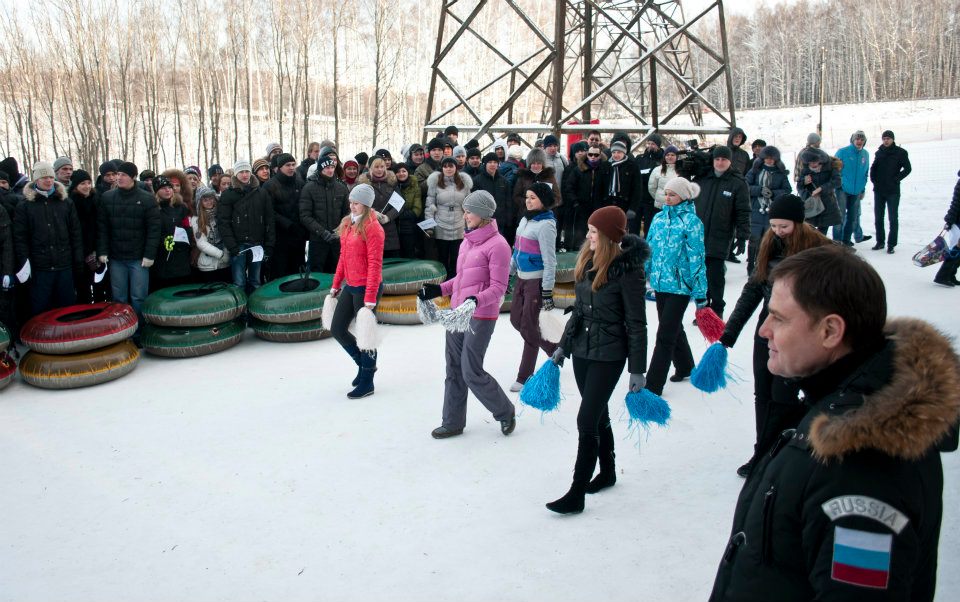 Татьяна Долина — королева тюбингов