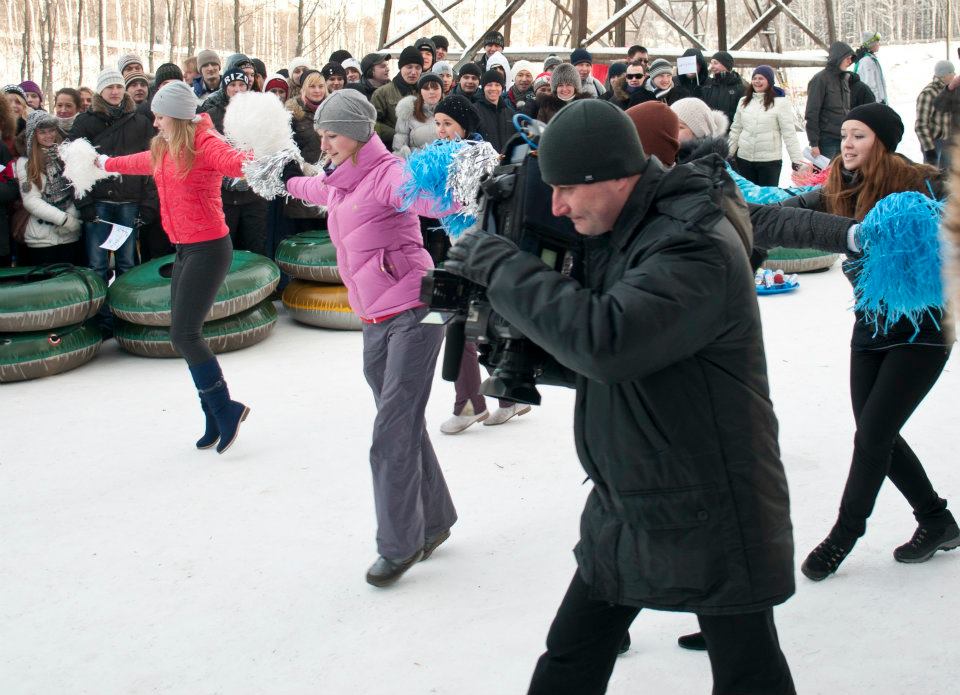 Татьяна Долина — королева тюбингов