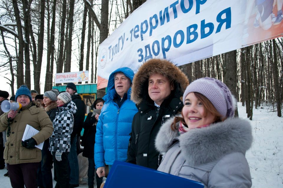 Татьяна Долина — королева тюбингов