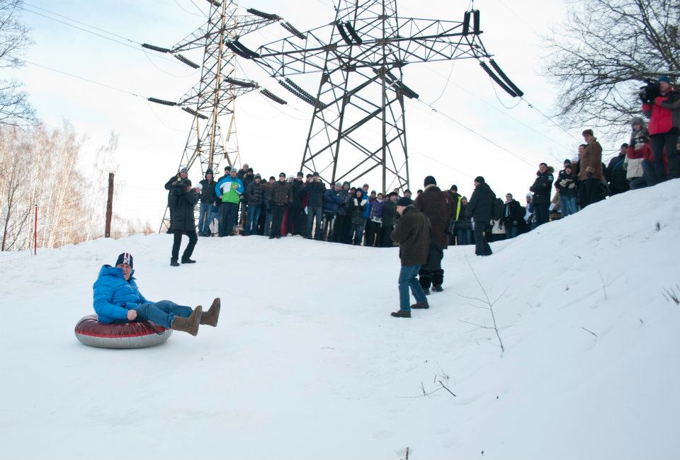 Татьяна Долина — королева тюбингов