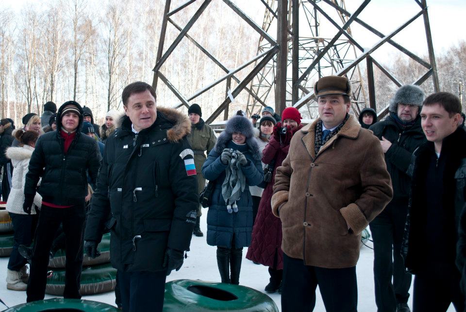 Татьяна Долина — королева тюбингов