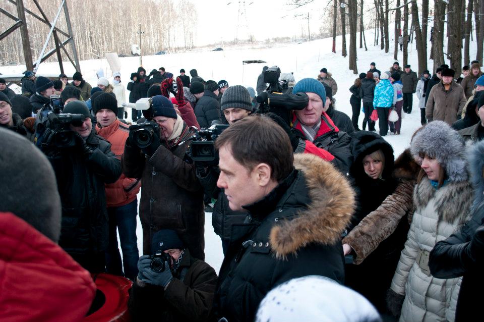 Татьяна Долина — королева тюбингов