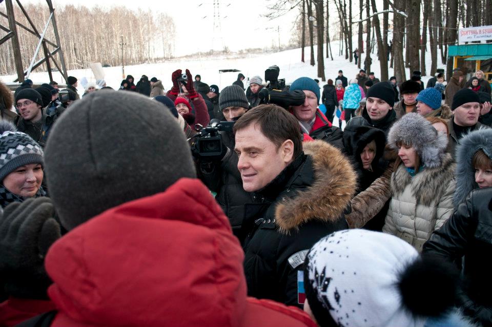 Татьяна Долина — королева тюбингов