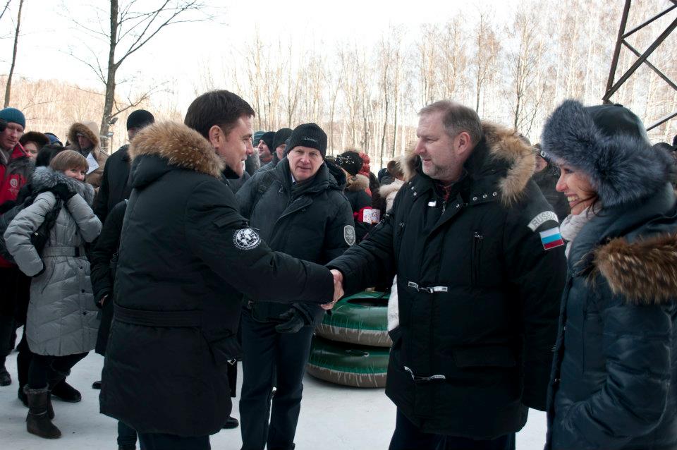 Татьяна Долина — королева тюбингов