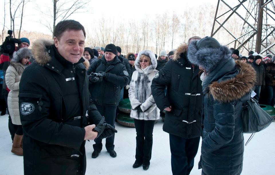 Татьяна Долина — королева тюбингов