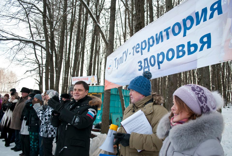 Татьяна Долина — королева тюбингов