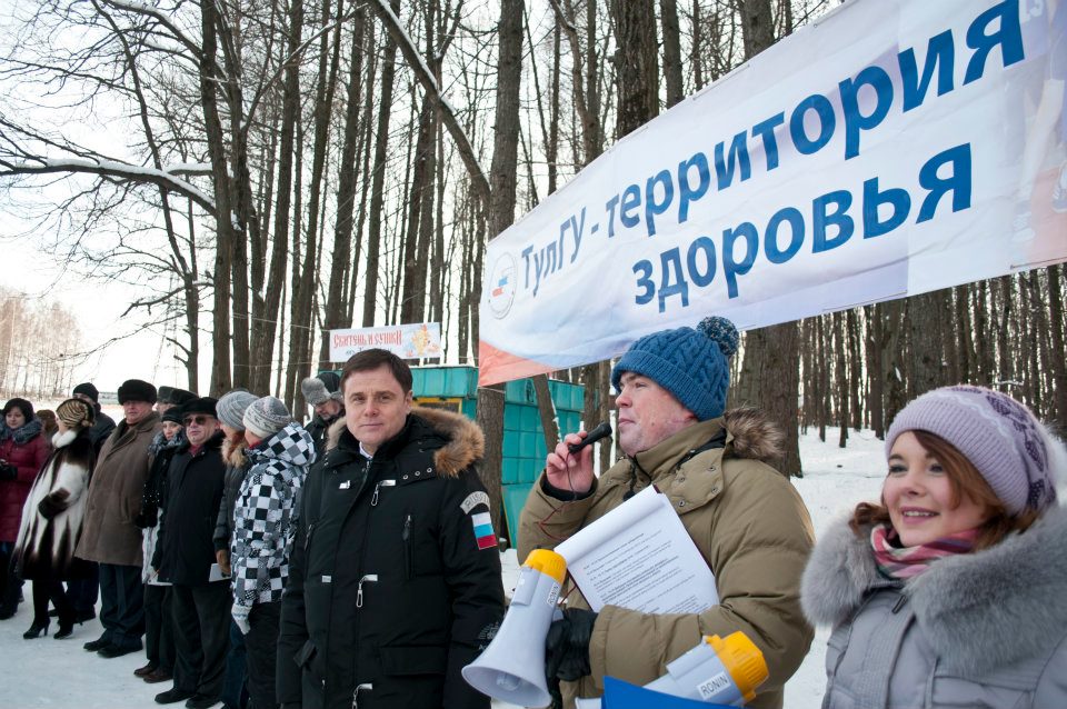 Татьяна Долина — королева тюбингов