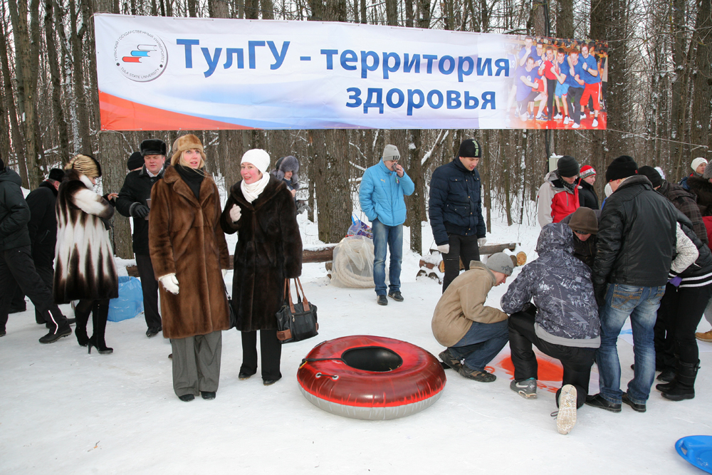 Татьяна Долина — королева тюбингов