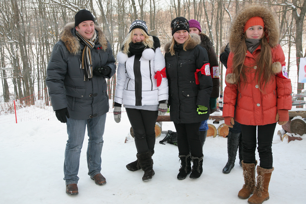 Татьяна Долина — королева тюбингов