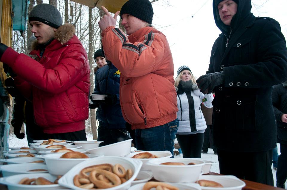 Татьяна Долина — королева тюбингов