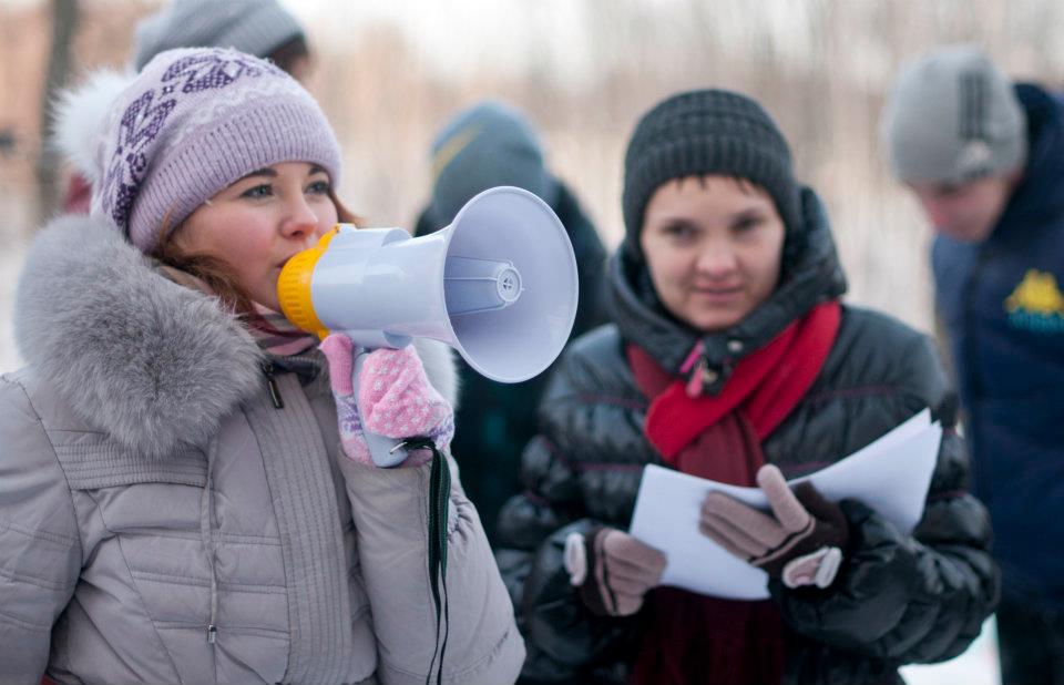 Татьяна Долина — королева тюбингов