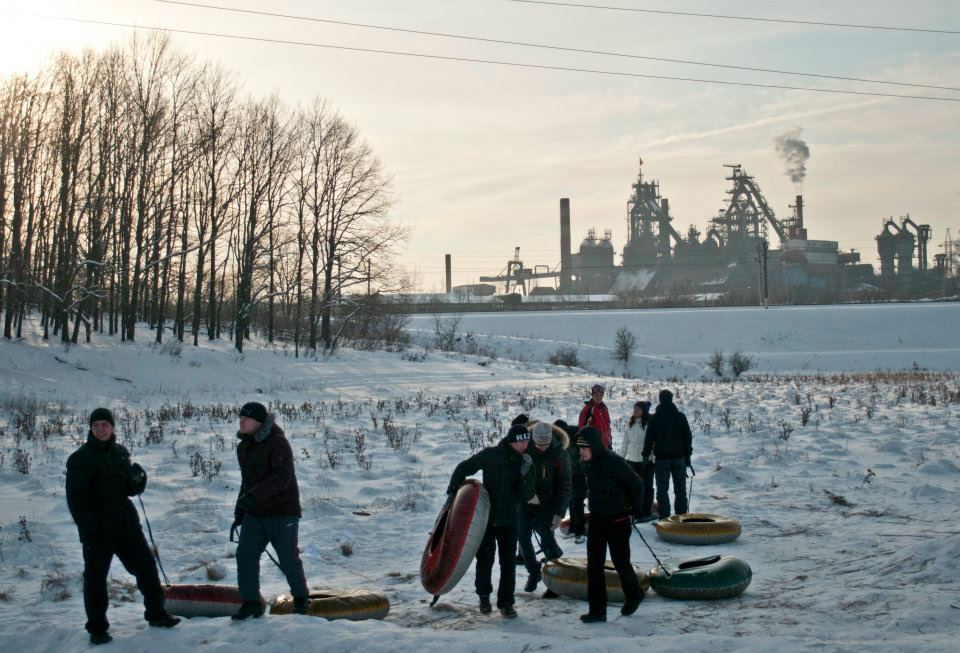 Татьяна Долина — королева тюбингов