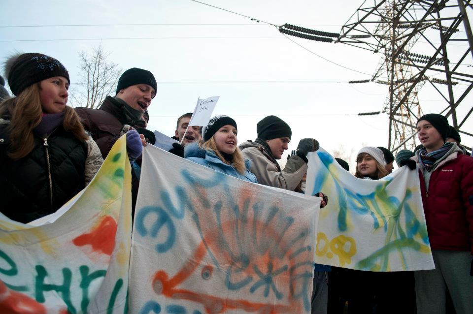 Татьяна Долина — королева тюбингов