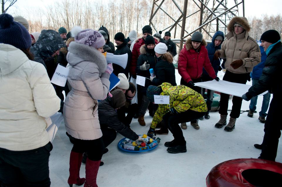 Татьяна Долина — королева тюбингов