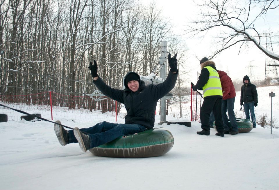 Татьяна Долина — королева тюбингов