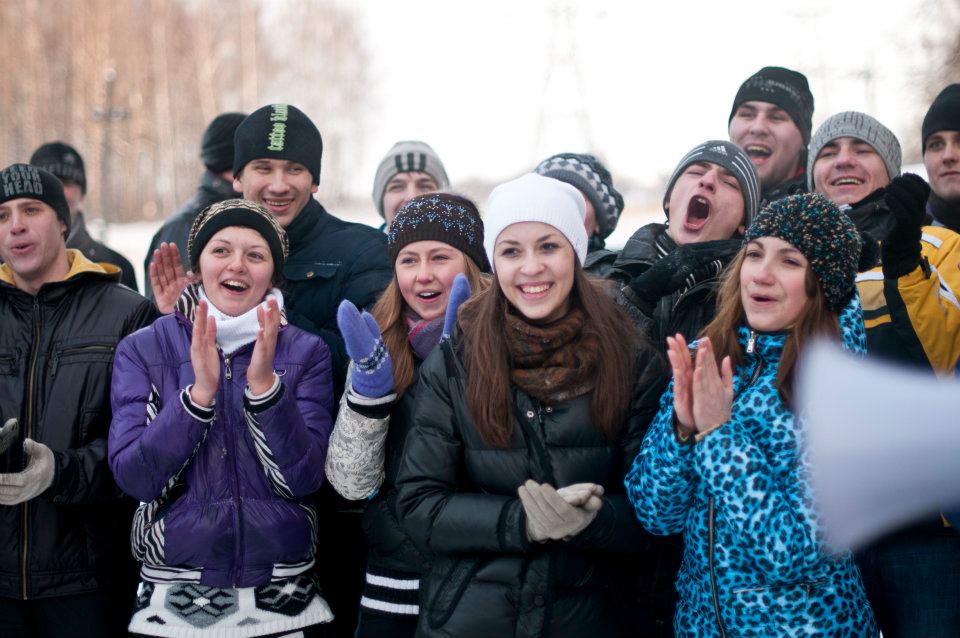 Татьяна Долина — королева тюбингов