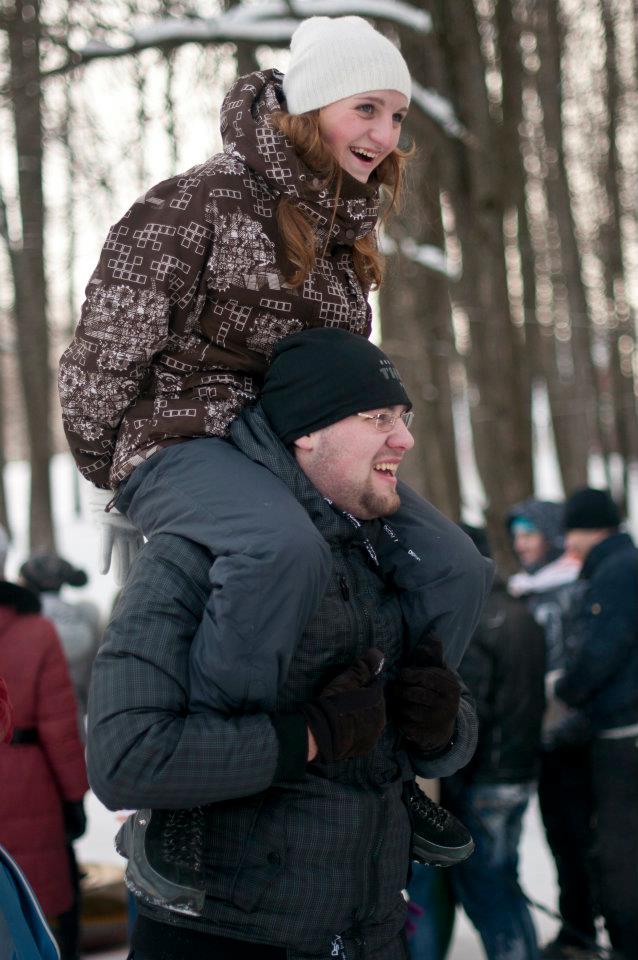 Татьяна Долина — королева тюбингов