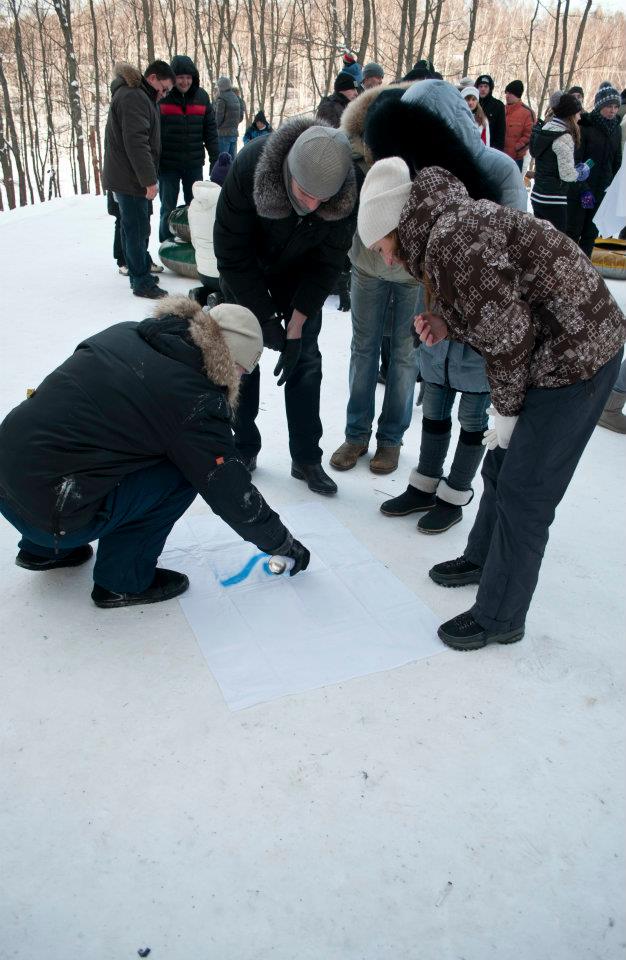 Татьяна Долина — королева тюбингов