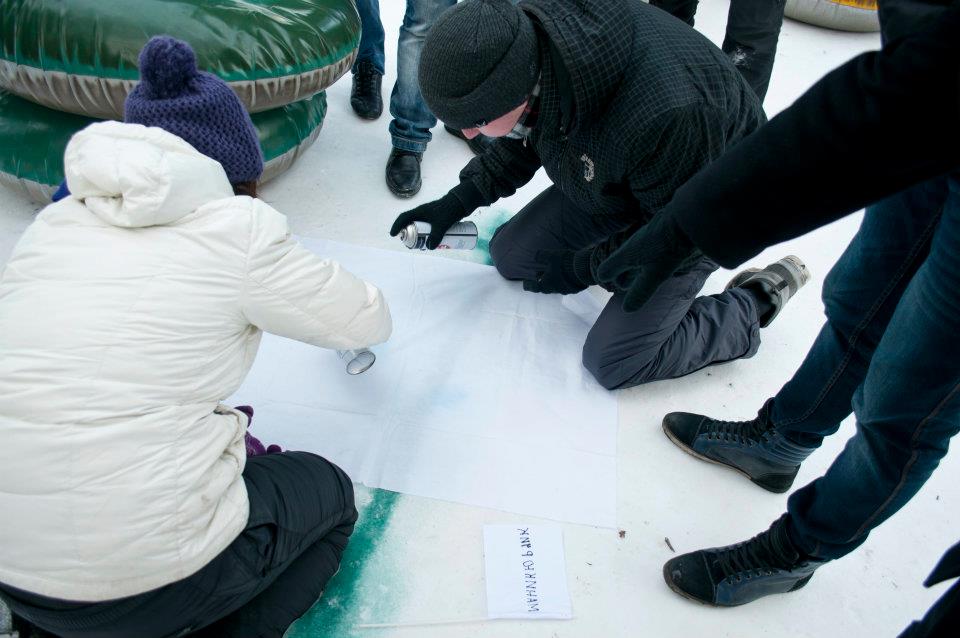 Татьяна Долина — королева тюбингов