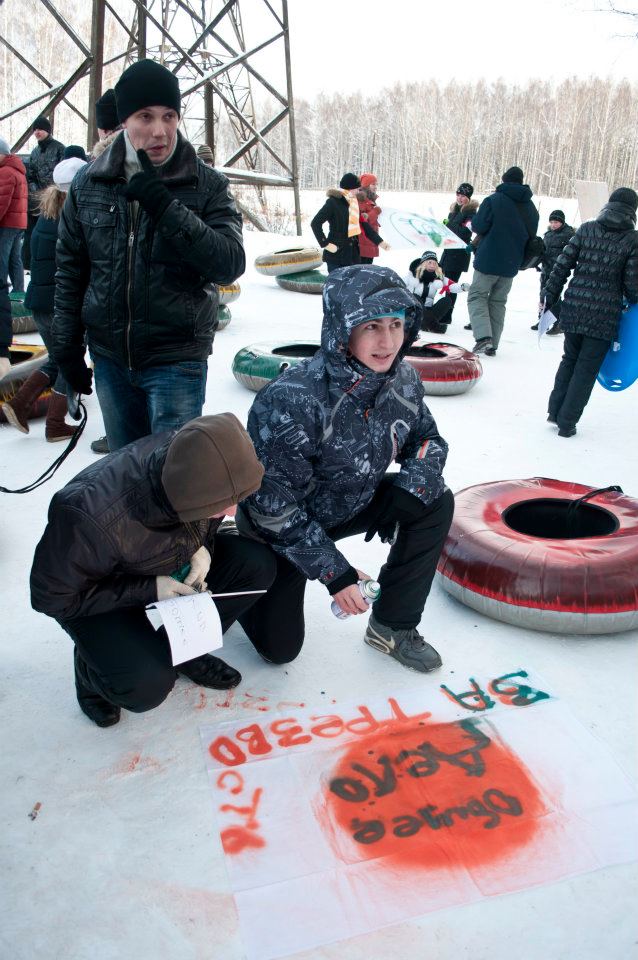 Татьяна Долина — королева тюбингов