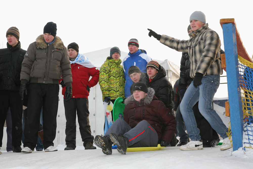 Татьяна Долина — королева тюбингов