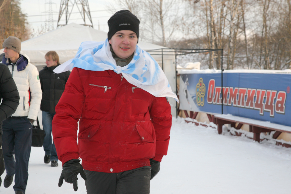 Татьяна Долина — королева тюбингов
