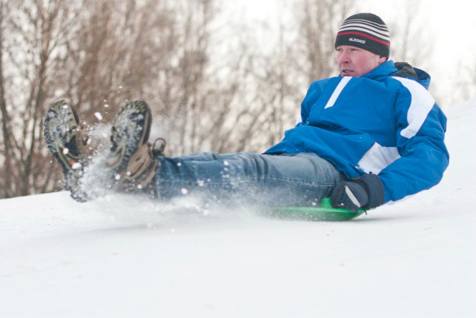 Татьяна Долина — королева тюбингов