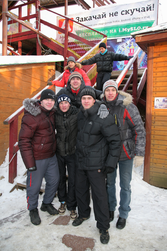 Татьяна Долина — королева тюбингов