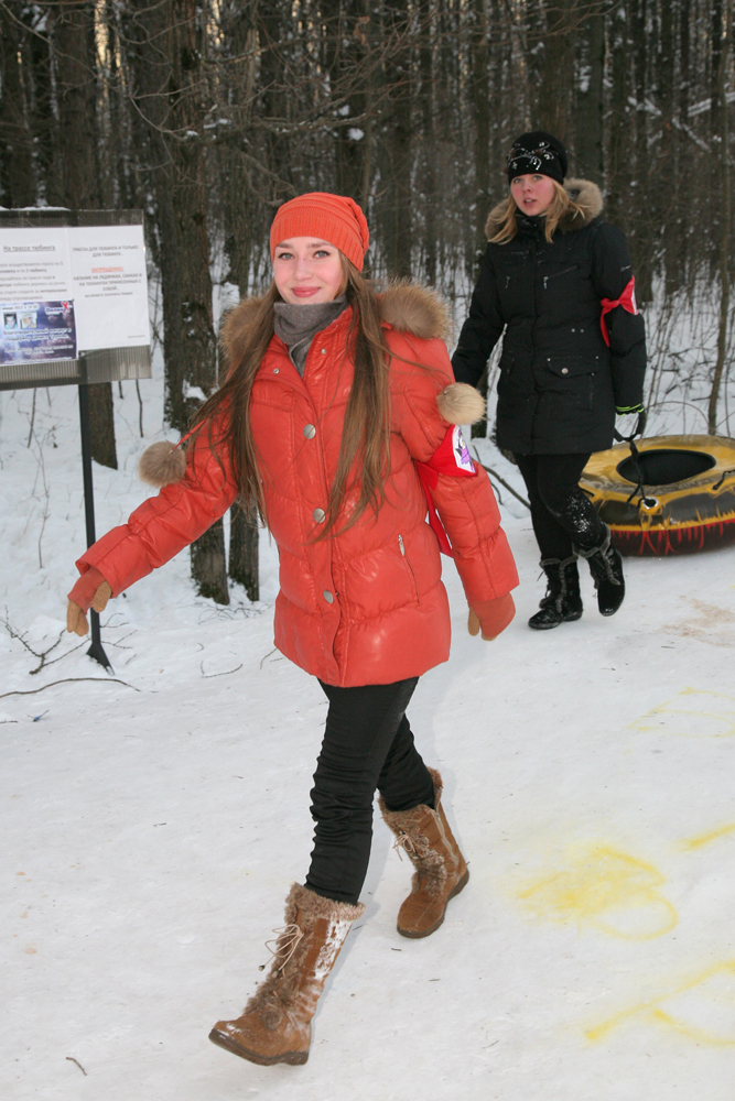Татьяна Долина — королева тюбингов