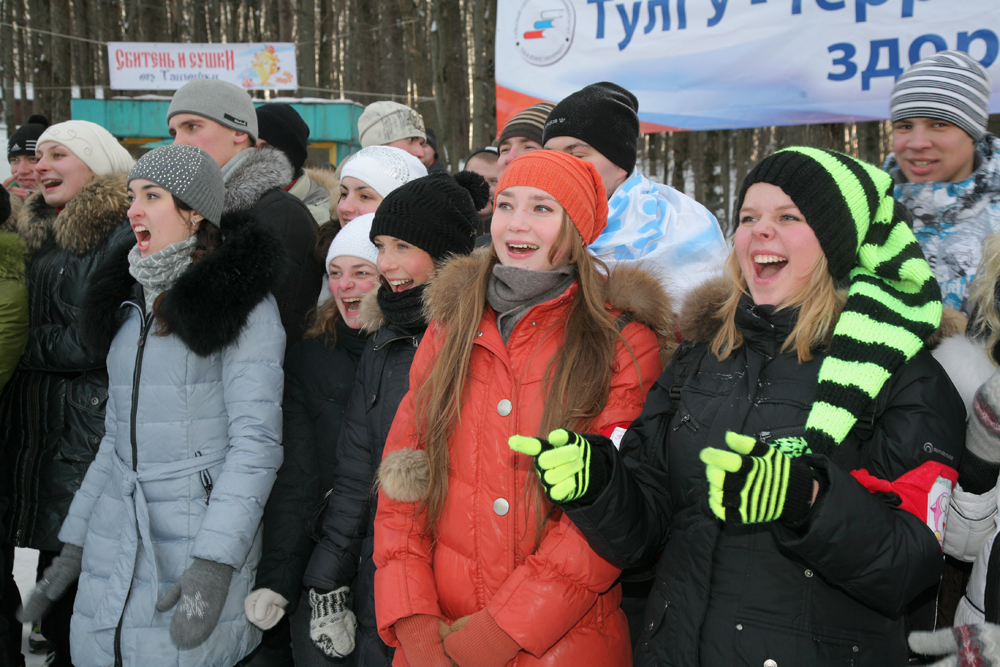 Татьяна Долина — королева тюбингов