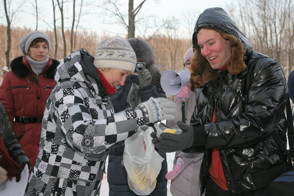 Татьяна Долина — королева тюбингов
