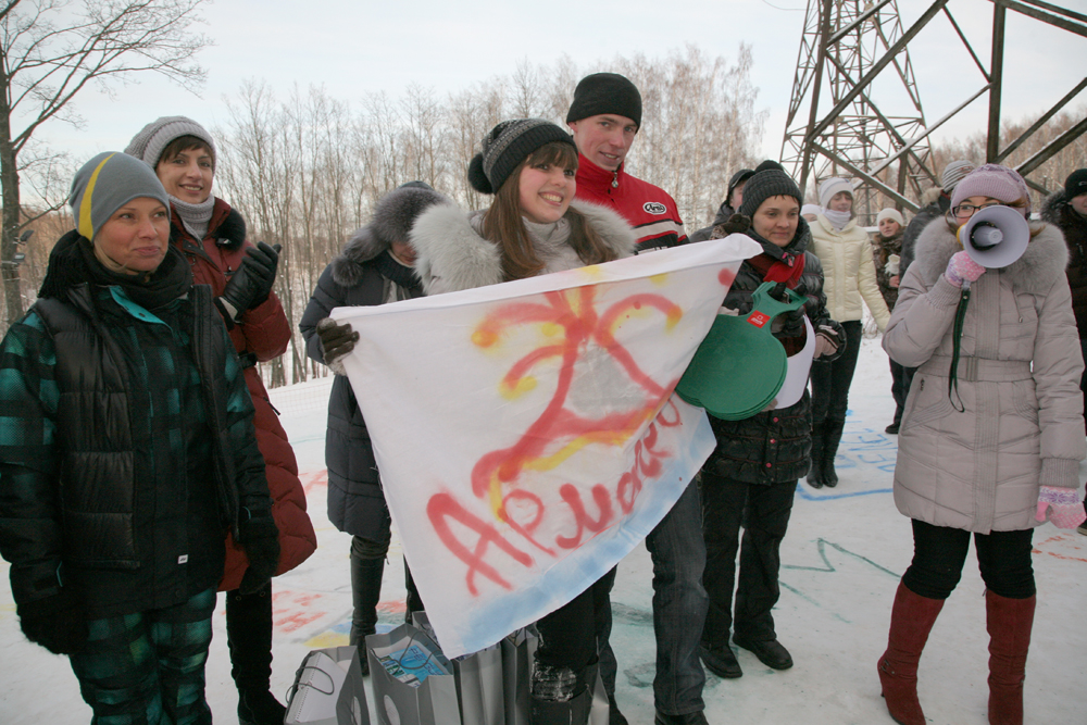Татьяна Долина — королева тюбингов