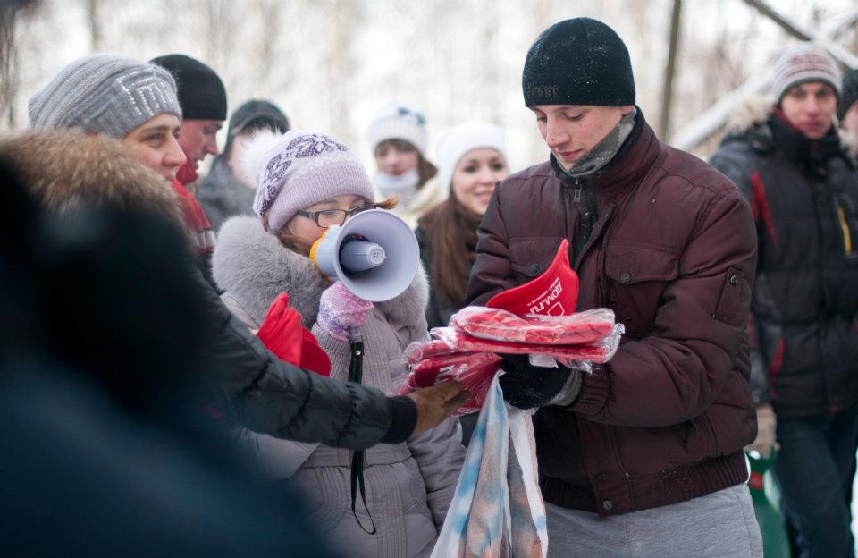 Татьяна Долина — королева тюбингов