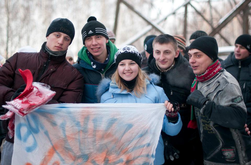 Татьяна Долина — королева тюбингов