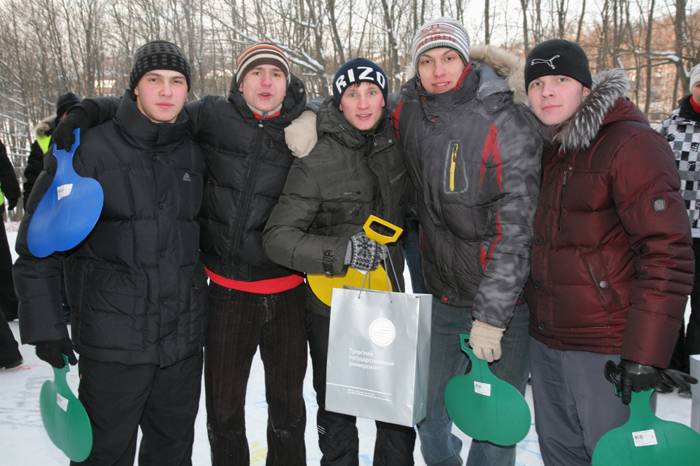 Татьяна Долина — королева тюбингов