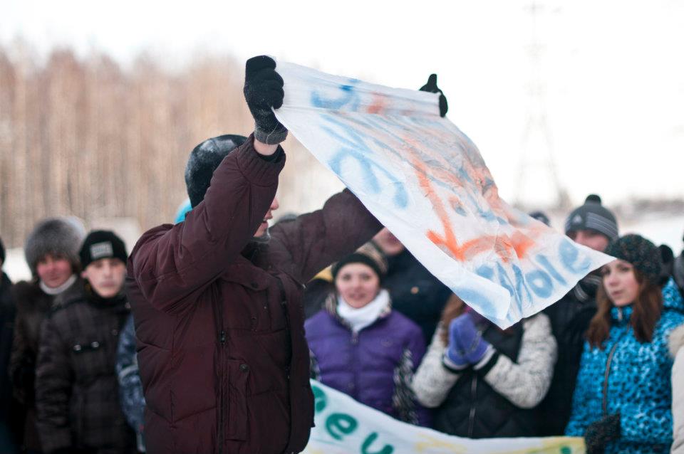 Татьяна Долина — королева тюбингов