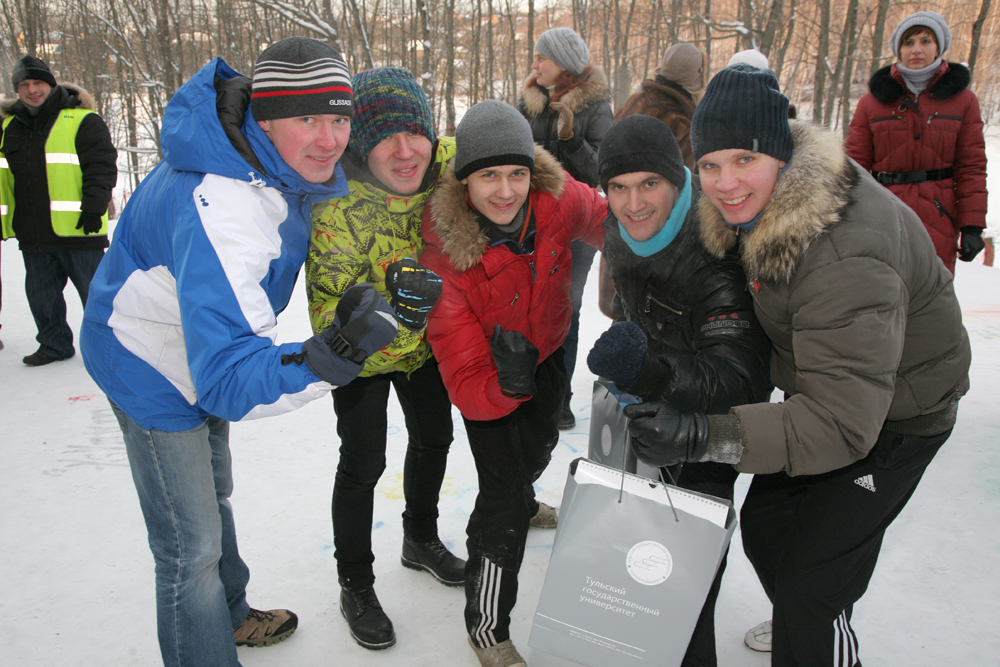 Татьяна Долина — королева тюбингов