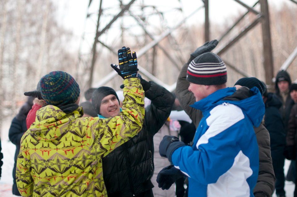 Татьяна Долина — королева тюбингов