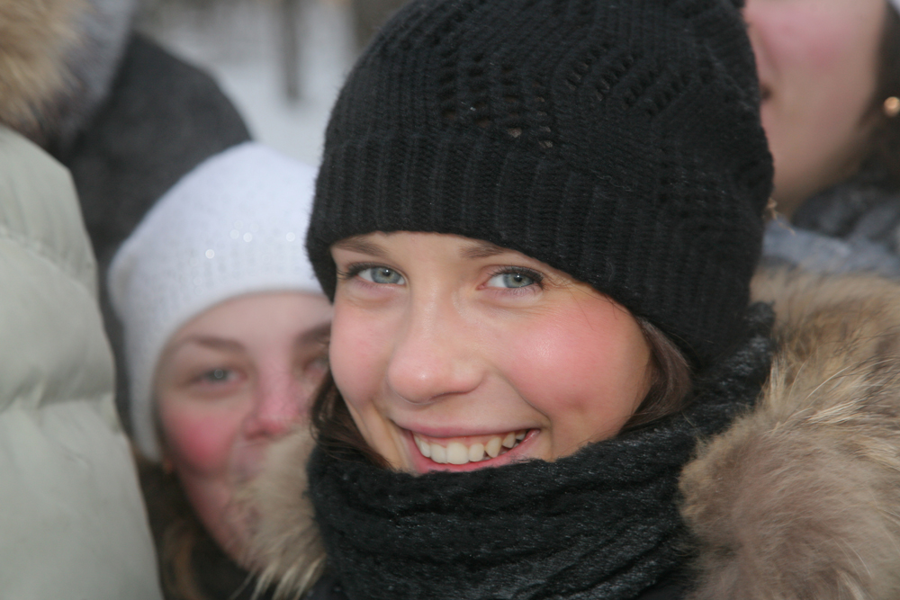 Татьяна Долина — королева тюбингов