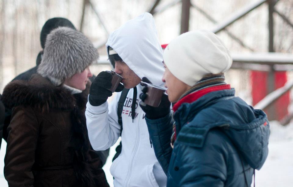 Татьяна Долина — королева тюбингов