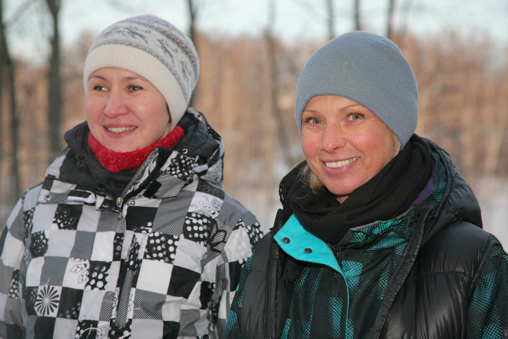 Татьяна Долина — королева тюбингов