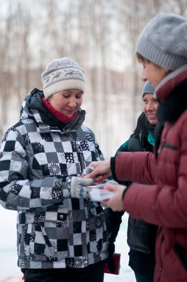 Татьяна Долина — королева тюбингов