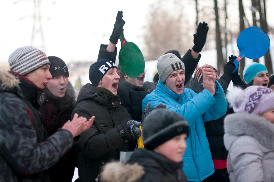 Татьяна Долина — королева тюбингов