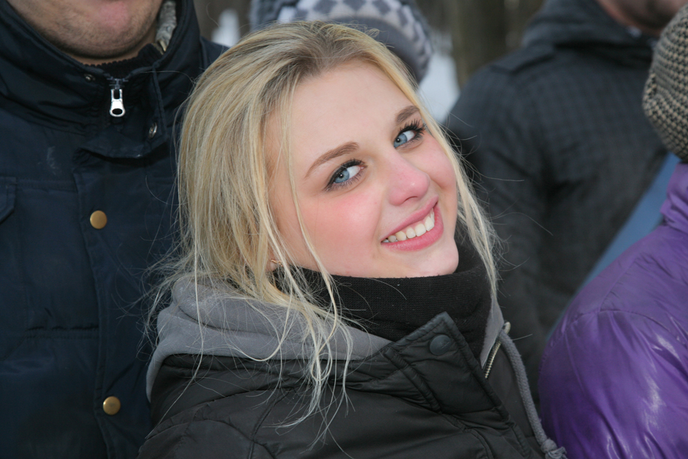 Татьяна Долина — королева тюбингов