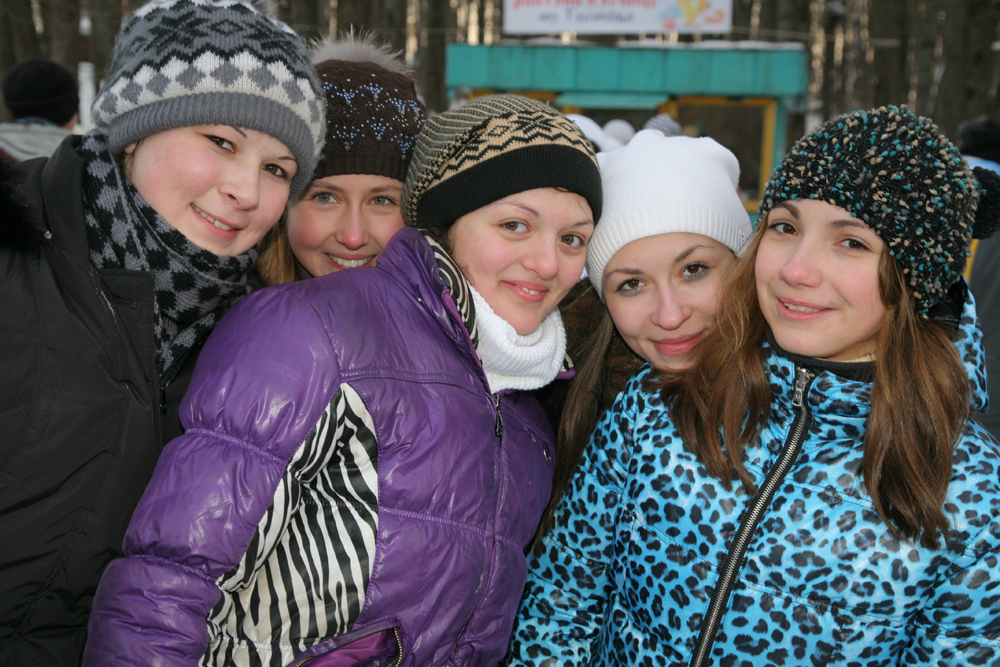 Татьяна Долина — королева тюбингов