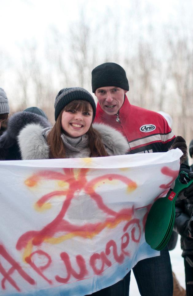Татьяна Долина — королева тюбингов