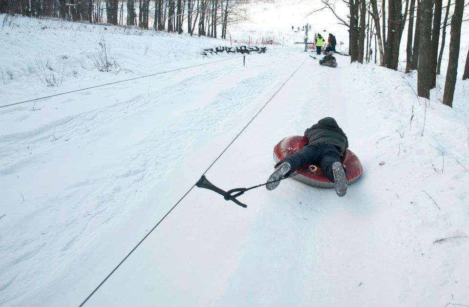 Татьяна Долина — королева тюбингов