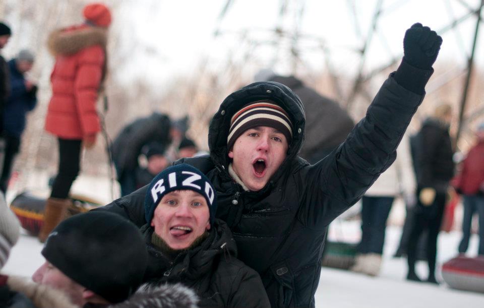Татьяна Долина — королева тюбингов