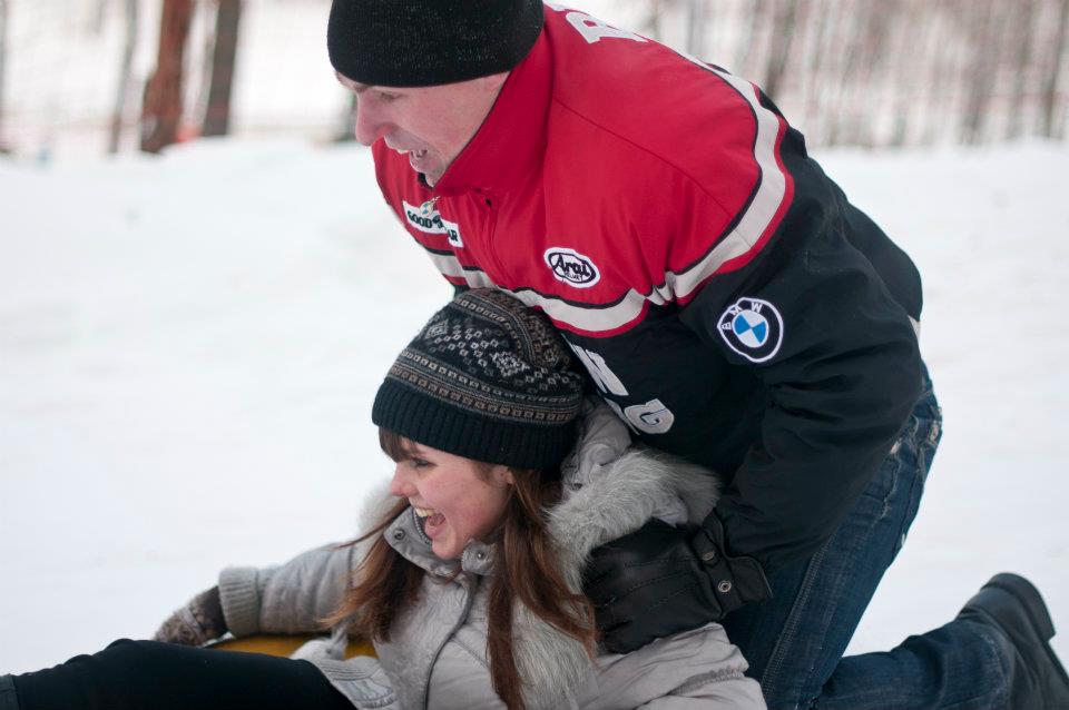 Татьяна Долина — королева тюбингов